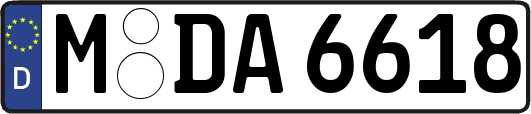 M-DA6618