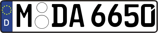 M-DA6650