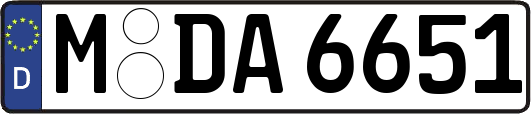 M-DA6651