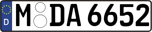 M-DA6652