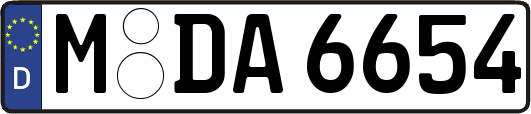 M-DA6654