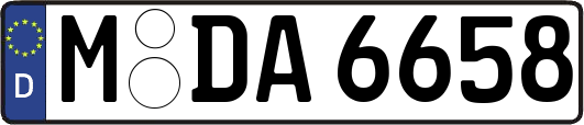 M-DA6658