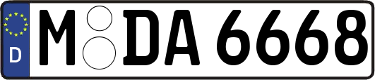 M-DA6668