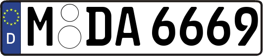 M-DA6669
