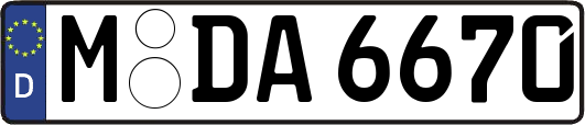 M-DA6670