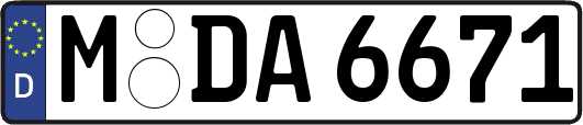 M-DA6671