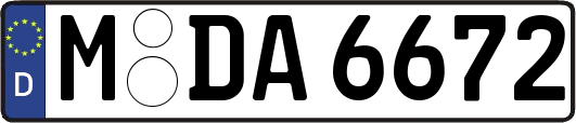 M-DA6672