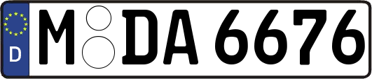 M-DA6676
