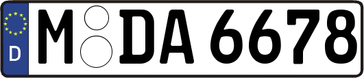 M-DA6678