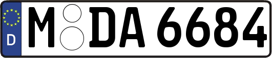 M-DA6684