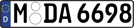 M-DA6698