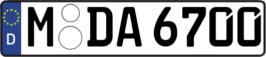 M-DA6700