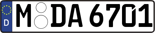 M-DA6701