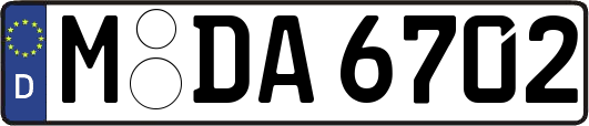 M-DA6702