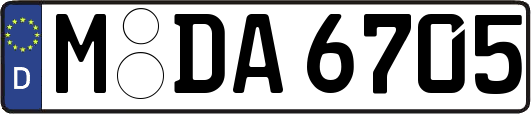 M-DA6705