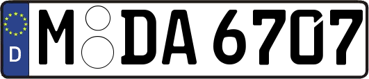 M-DA6707