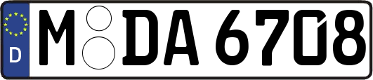 M-DA6708