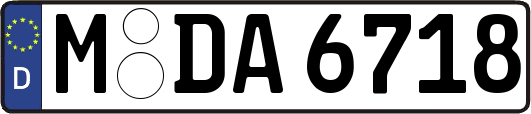M-DA6718