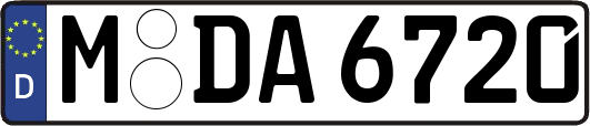 M-DA6720