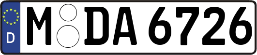 M-DA6726