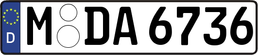 M-DA6736
