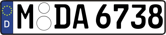M-DA6738