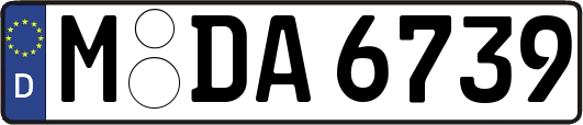 M-DA6739
