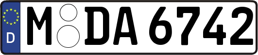 M-DA6742
