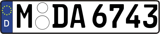 M-DA6743