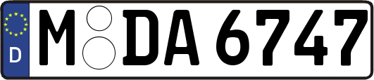 M-DA6747
