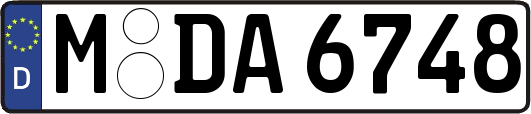 M-DA6748