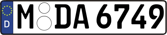 M-DA6749