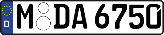 M-DA6750