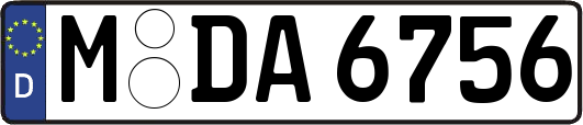 M-DA6756
