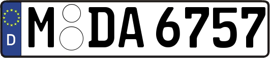M-DA6757