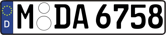 M-DA6758