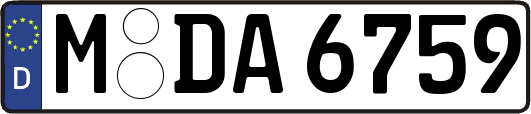 M-DA6759