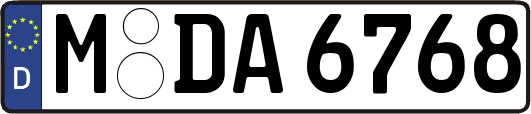M-DA6768