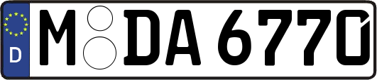 M-DA6770