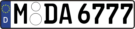 M-DA6777