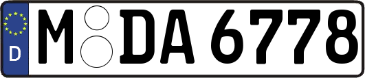 M-DA6778
