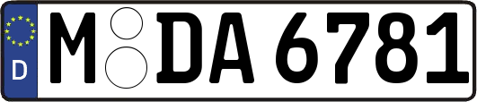 M-DA6781