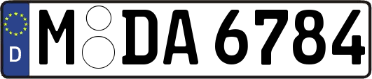 M-DA6784