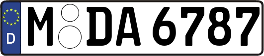 M-DA6787