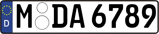 M-DA6789