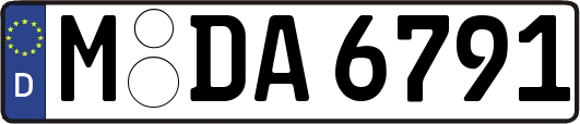 M-DA6791