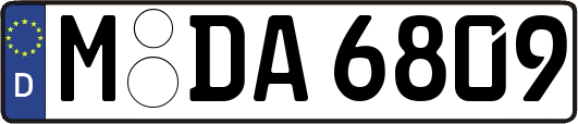 M-DA6809