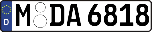 M-DA6818
