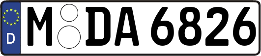 M-DA6826