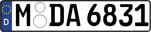 M-DA6831